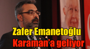 Yeniden Refah Partisi Karaman İl Başkanı Ahmet TAŞKIRAN Ayrancı İlçe kongresine ve Aralık Ayı İl Divan Toplantısına halkı davet etti