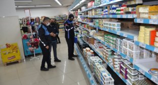 YILBAŞI ÖNCESİ ZABITA EKİPLERİMİZ DENETİMLERİNİ SIKLAŞTIRDI
