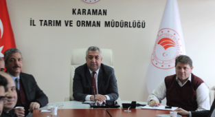 2021 YILI YILSONU DEĞERLENDİRME TOPLANTISI YAPILDI.