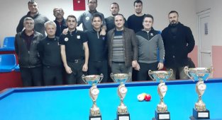 3 BANT BİLARDODA DERECEYE GİREN İSİMLER BELLİ OLDU