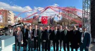 AK Parti Karaman İl Başkanı Abidin Çağlayan Karamanlılara yürekten teşekkür etti.