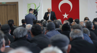BAŞKAN ERKOYUNCU: KONYA ŞEKER’E KÜS ÇİFTÇİ KALMAYACAK