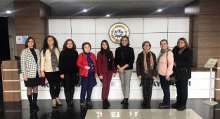 chp kadın kollarından Ticaret ve Sanayi Odasına çıkartma