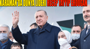 Cumhurbaşkanı Recep Tayyip Erdoğan İlimizde