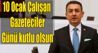 Cumhuriyet Halk Partisi Karaman Milletvekili Av. İsmail Atakan Ünver, 10 Ocak Çalışan Gazeteciler Günü dolayısıyla bir mesaj yayımladı. 