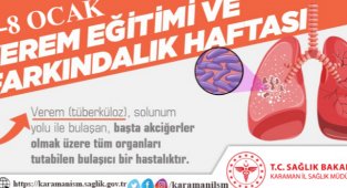HEDEFİMİZ VEREMSİZ BİR TÜRKİYE….