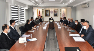 İl İstihdam ve Mesleki Eğitim Kurulu Toplantısı Gerçekleştirildi