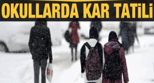 karaman'da Eğitime 1 Gün Süreyle Ara Verildi
