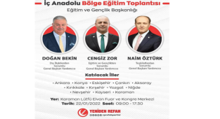 Karaman’da Milli Görüş’ün Dev Toplantısı