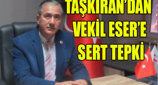 Karaman Yeniden Refah Partisi il başkanı Ahmet Taşkıran Sosyal medya hesabından Karaman millet vekili Av. Selman Oğuzhan Eser'e sert tepki gösterdi.