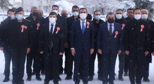 KAZIM KARABEKİR PAŞA TÖRENLE ANILDI
