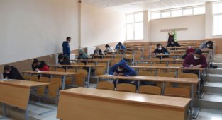 KMÜ'DE BÜTÜNLEME SINAVLARI BAŞLADI