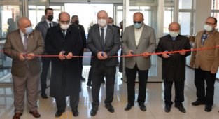 KMÜ'DE 'ÖĞRETİM TEKNOLOJİLERİ VE MATERYAL TASARIMI' SERGİSİ