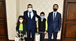Minik Öğrencilerin Büyük Heyecanı