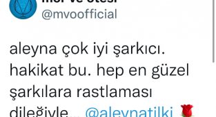 Mor ve Ötesi grubu resmi twitter hesaplarından ‘paylaştı