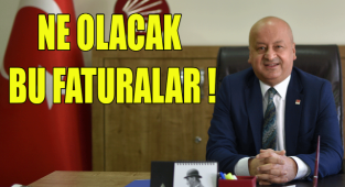 NE OLACAK BU FATURALAR !