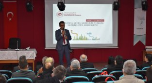 Okulların Sıfır Atık Sorumlularıyla Bilgilendirme Toplantısı Yapıldı