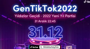 TikTok’un CANLI yeni yıl partisi büyük ilgi gördü