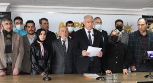 AK PARTİ GENEL MERKEZ İNSAN HAKLARI BAŞKANLIĞI 28 ŞUBAT BASIN AÇIKLAMASI