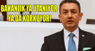 BAKANLIK YA UTANIYOR YA DA KORKUYOR!