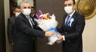 BAŞKAN KALAYCI’YA VERGİ HAFTASI ZİYARETİ