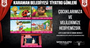 BELEDİYEDEN ÇOCUKLARA YARIYIL TATİLİ HEDİYESİ