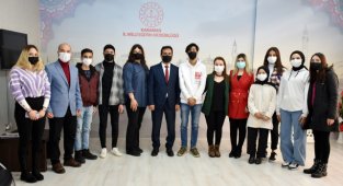 “Değerlerim Değerlidir” Diyen Gençler eTwinning Projesinde Buluştu