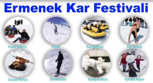 Ermenek'in Zirveleri Kayak ve Kış Tatili için Doğa Tutkunlarını Çağırıyor