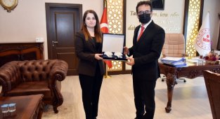 İl Müdürü Çalışkan’dan, Başyayla ve Sarıveliler İlçelerine Ziyaret