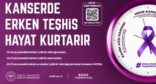 İl Sağlık Müdürü Dr. Adnan Kurşun, ‘4 Şubat Dünya Kanser Günü’ dolayısıyla bir mesaj yayımladı.