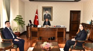 İlçe Kaymakamları Görevlerine Başladı
