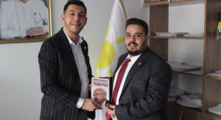 İYİ Parti, Saadet Partisi ve Gelecek Partisi’nin Gençlik Kolları İl Başkanlarını ve yönetimini ziyaret etti