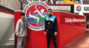 KARAMAN ATLETİZM TAKIMI İSTANBUL’DA MADALYA OLDU YAĞDI