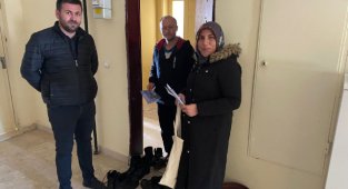 Karaman'da her hafta olduğu gibi bu hafta sonunda da AK Partililer yine binlerce seçmenle buluştu