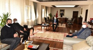 Karaman Tanıtım Platformu Heyetinden Ziyaret