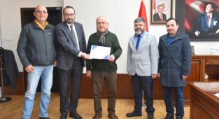 KMÜ ULUSLARARASI ETS TOEFL (IBT) YETKİ SERTİFİKASINI ALDI