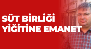 SÜT BİRLİĞİ YİGİTİNE EMANET