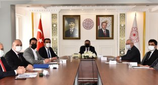 Teknopark Yönetim Kurulu Vali Işık Başkanlığında Toplandı