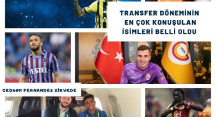 TRANSFER DÖNEMİNİN EN ÇOK KONUŞULAN İSİMLERİ BELLİ OLDU GEDSON FERNANDES ZİRVEDE