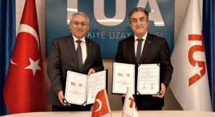 TÜRKİYE UZAY AJANSI VE SAHA İSTANBUL ARASINDA İŞ BİRLİĞİ PROTOKOLÜ