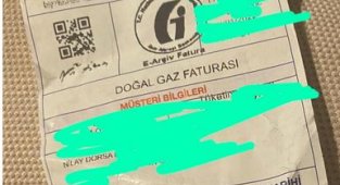 Ünlü mankenin fatura isyanı