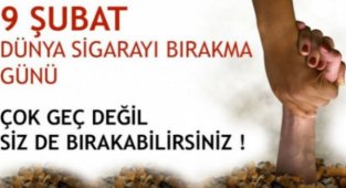 Yeşilay’dan 9 Şubat Sigarayı Bırakma Günü mesajı 
