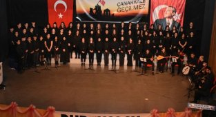 107’inci Yılında Çanakkale Zaferi ve Şehitlerimiz Yâd Edildi