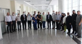 14 Mart Tıp Bayramını kutlar, bu vesileyle kendilerine sevgi ve saygılarımı sunarım