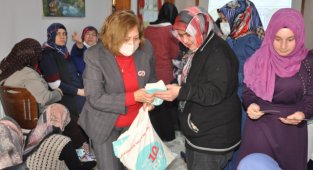 8 Mart Dünya Kadınlar Gününde Kadınlarımıza Yönelik Eğitim Verildi