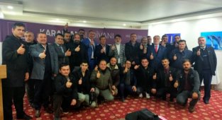 ahmet taşkıran :Adalet için biz varız