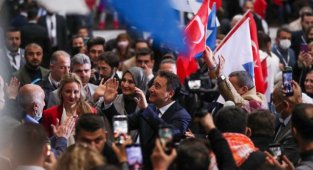 ALİ BABACAN’DAN ERDOĞAN VE BAHÇELİ’YE