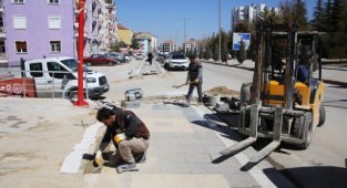 ÇALIŞMALAR FARKLI BÖLGELERDE DEVAM EDİYOR