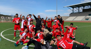 ERMENEK YURDU FUTBOL TAKIMI TÜRKİYE FİNALLERİNDE