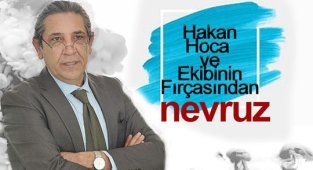 Farklı Bir Fırça Darbeleriyle Nevruz